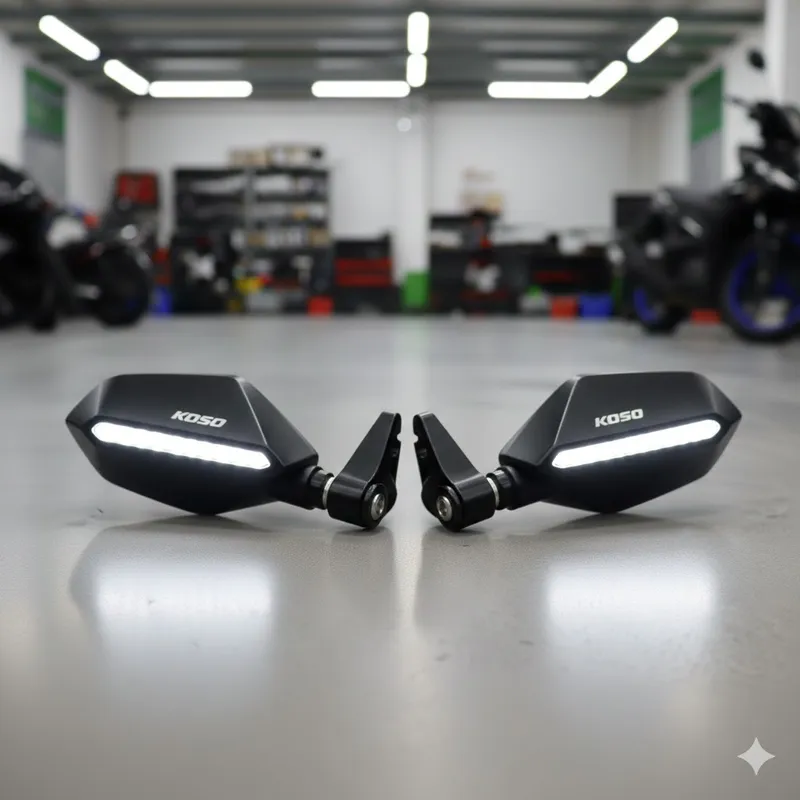 Kính Chiếu Hậu Koso Apollo (Cặp)