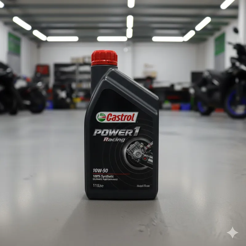 Nhớt Castrol Power1 Racing 4T 10W-50 (1L)