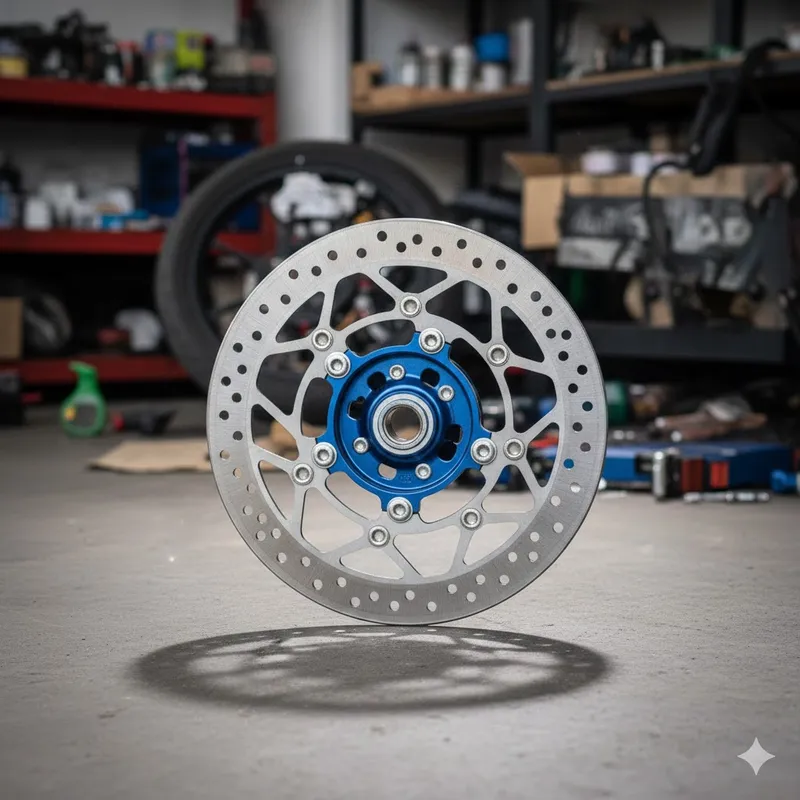 Đĩa Phanh Trước Yamaha Exciter 155