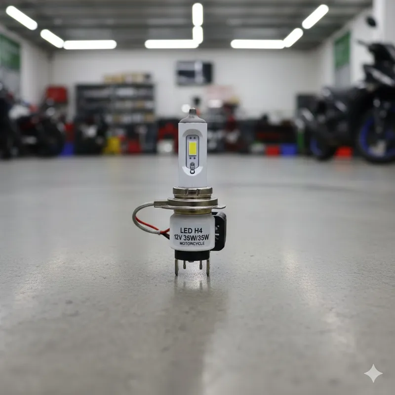 Bóng Đèn Pha LED H4 12V 35W/35W